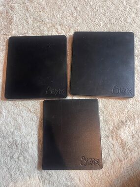 Sizzix Black Die Cutting Pads with Color Logo Accents